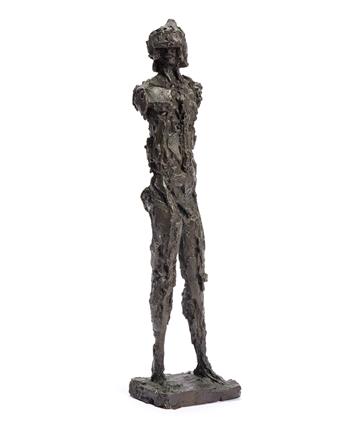 ELISABETH (DAME ELISABETH) FRINK (1930 - 1993, BRITISH) Warrior.